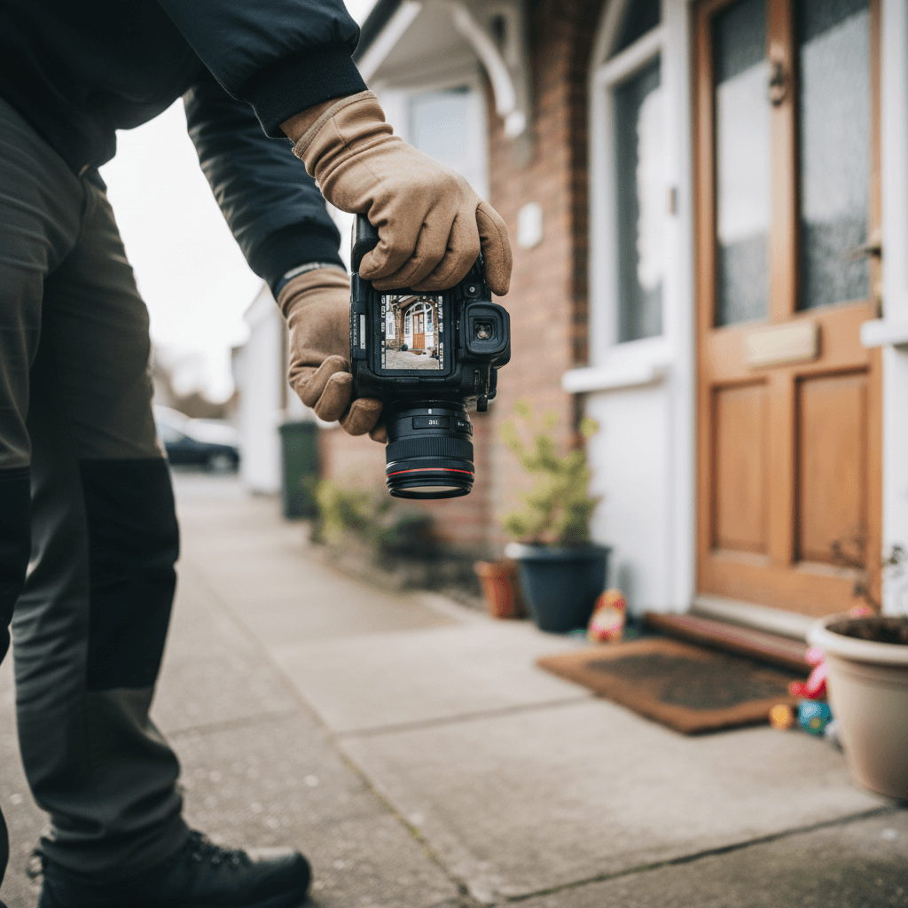 Photo documentation of residential property