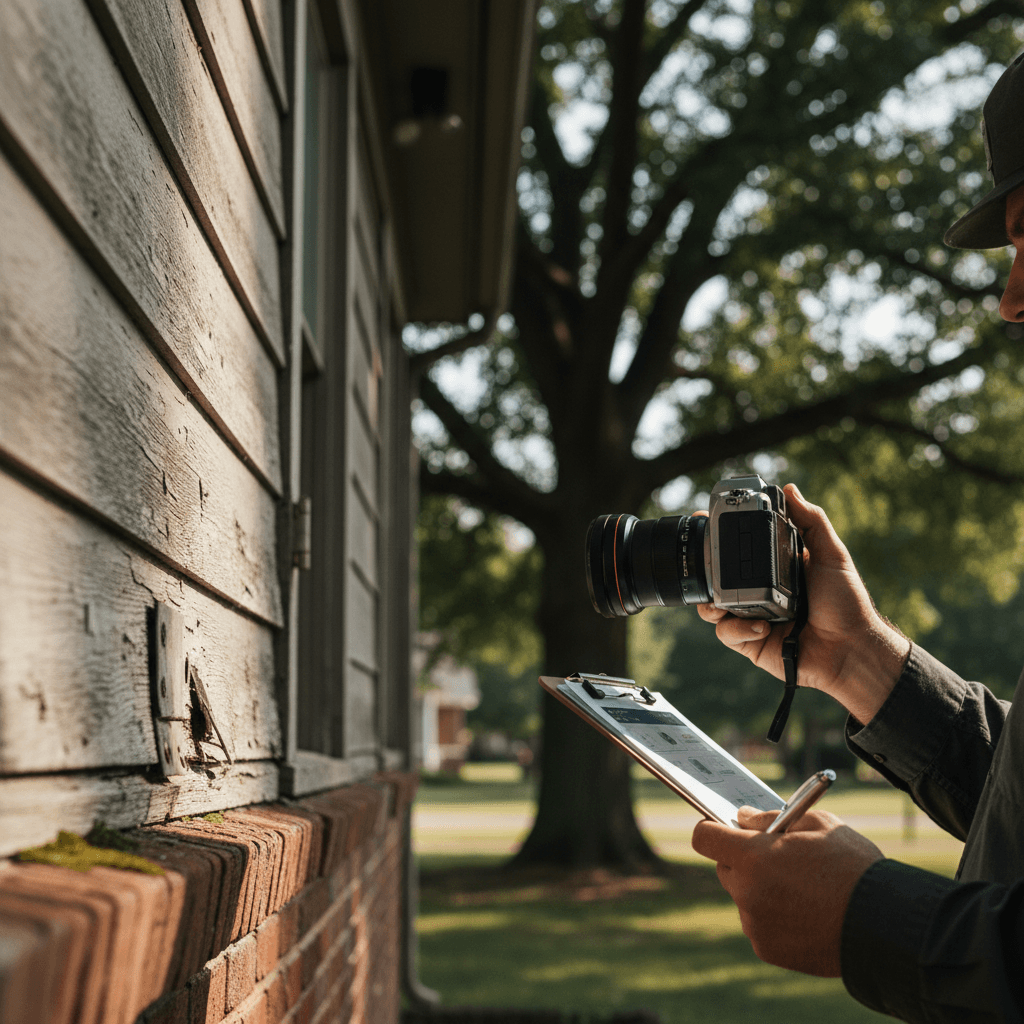 Exterior Property Inspection
