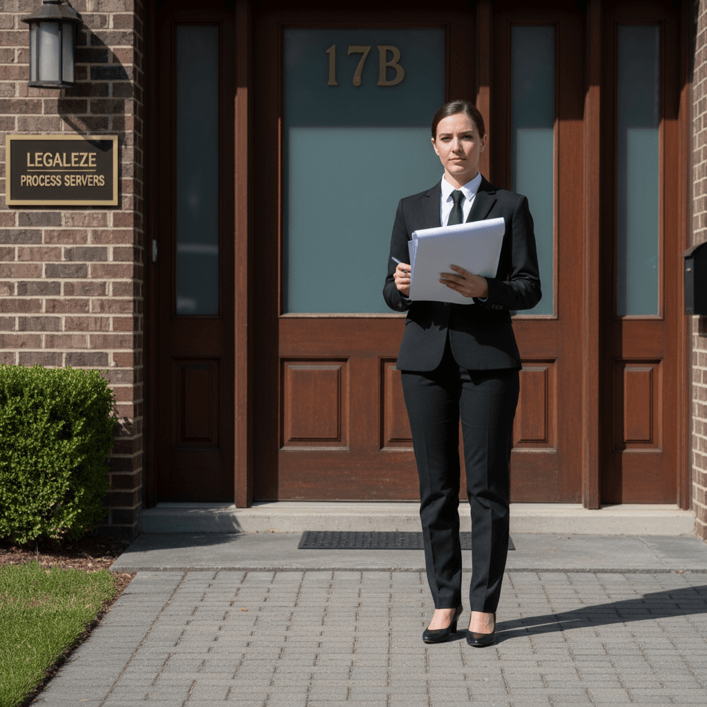 Process serving and legal document delivery
