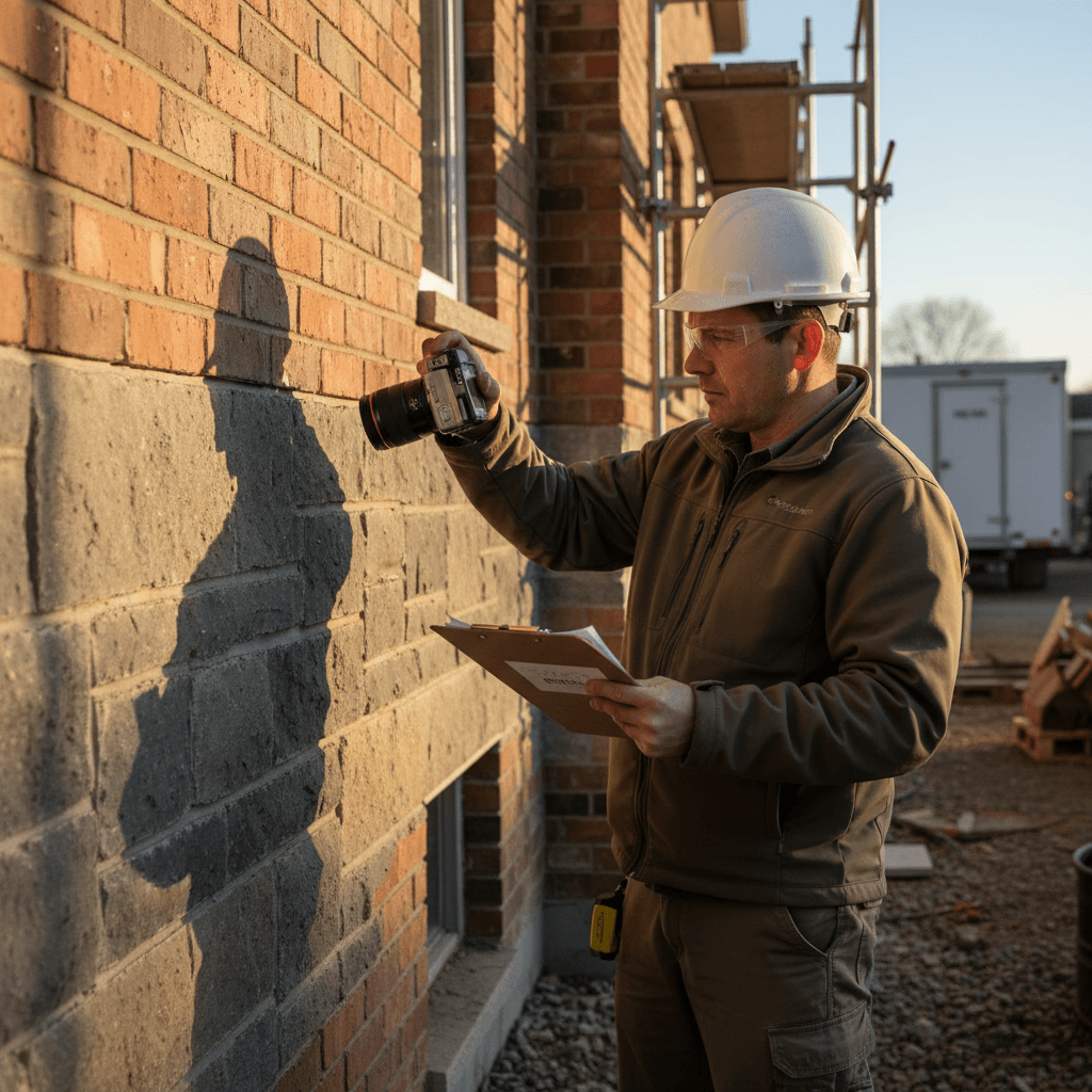 Property inspection in Western Kentucky