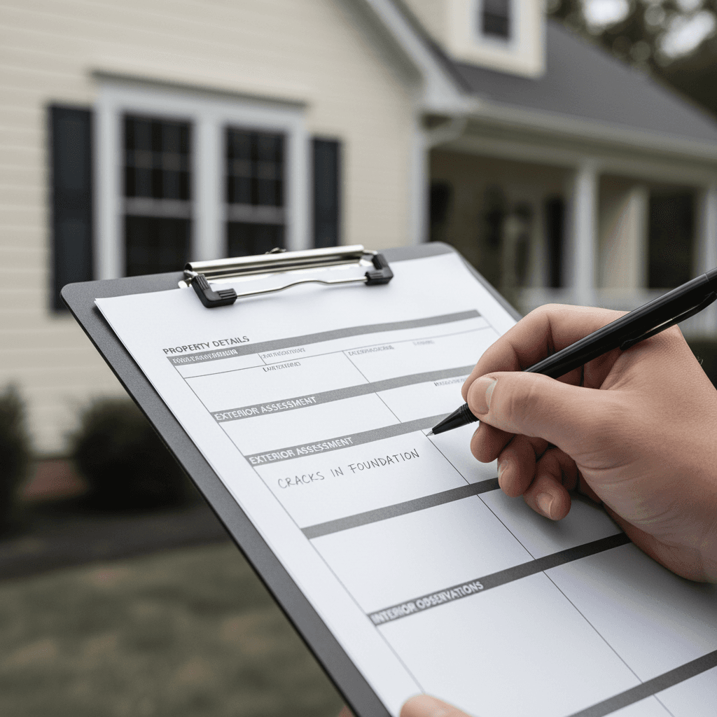Occupancy verification documentation