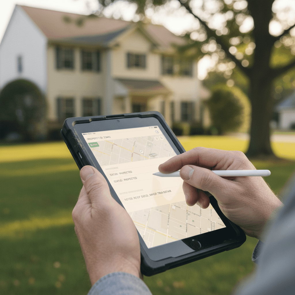 Professional client communication in field services