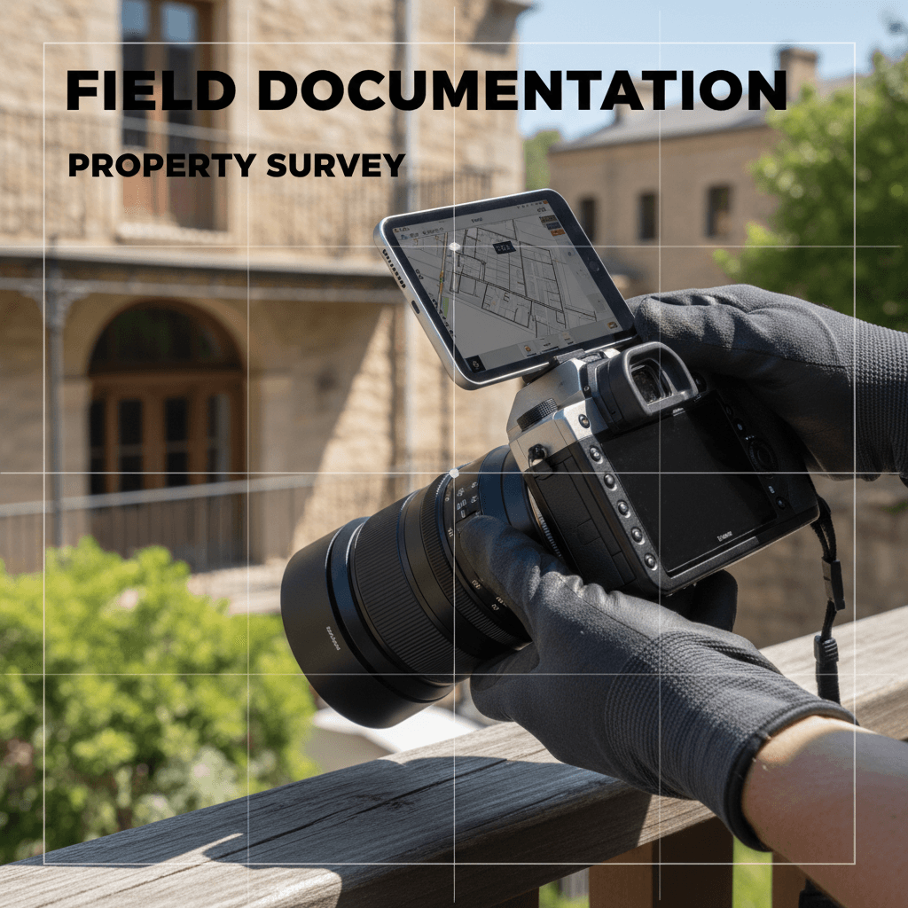 Professional photo documentation of properties